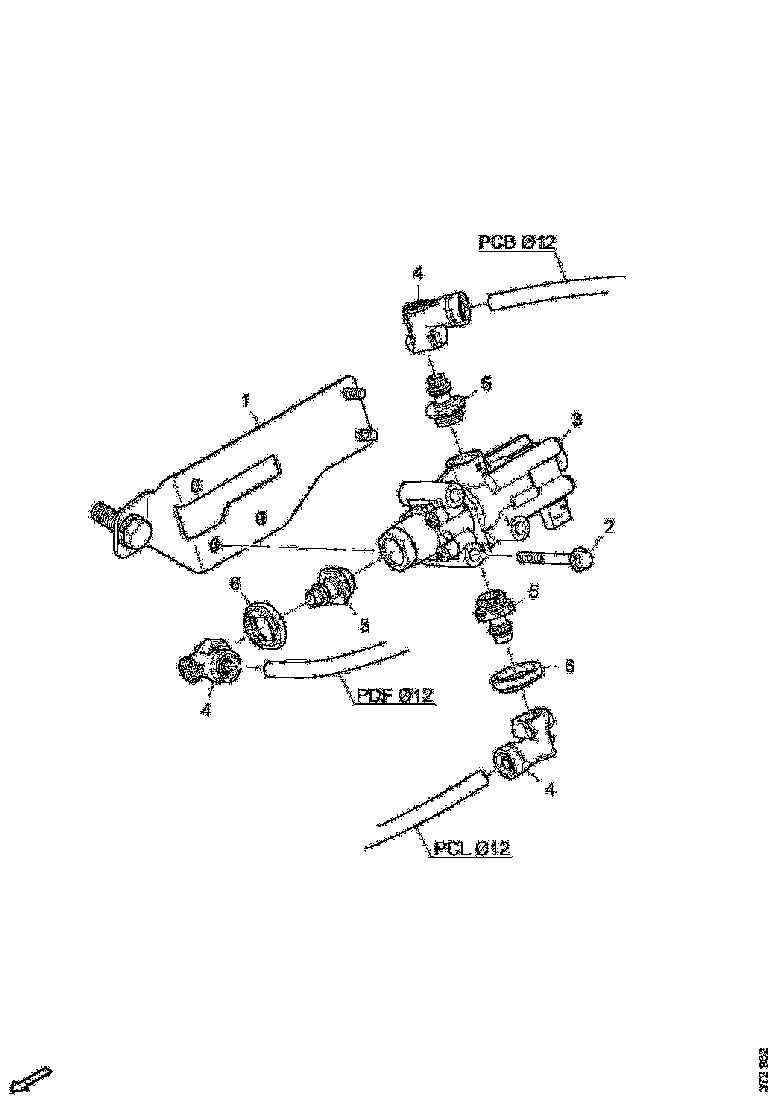 Buy 2352694 BRACKET SCANIA
