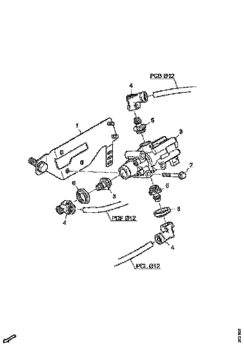 Buy 2352695 BRACKET SCANIA