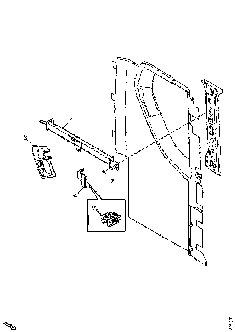 Buy 2353027 FRONT COVE SCANIA