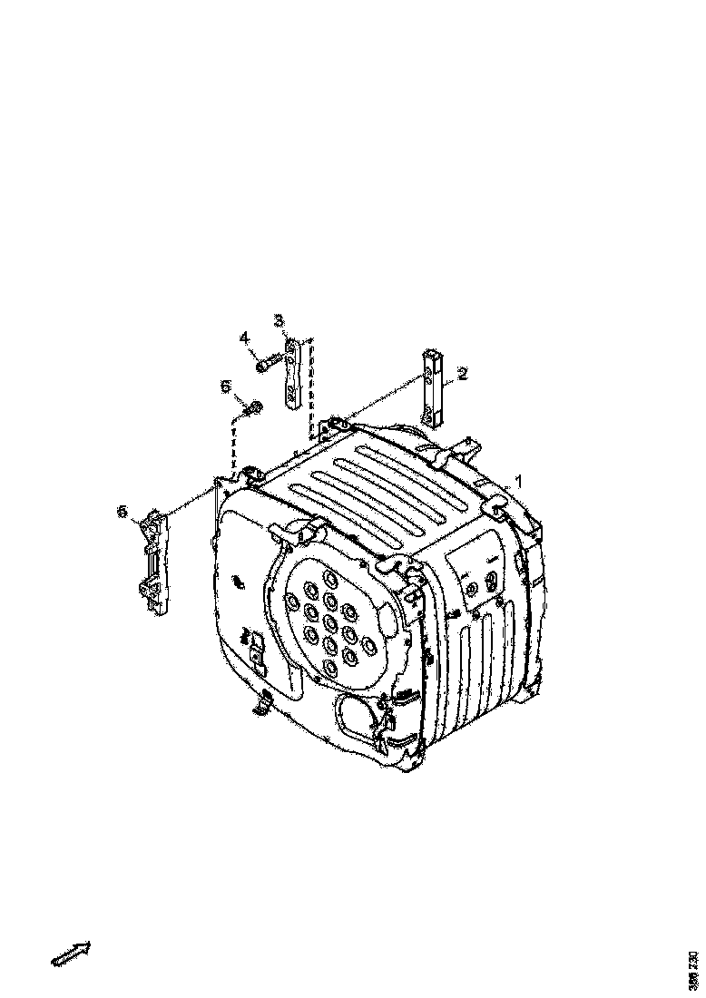 Buy 2353383 BRACKET SCANIA