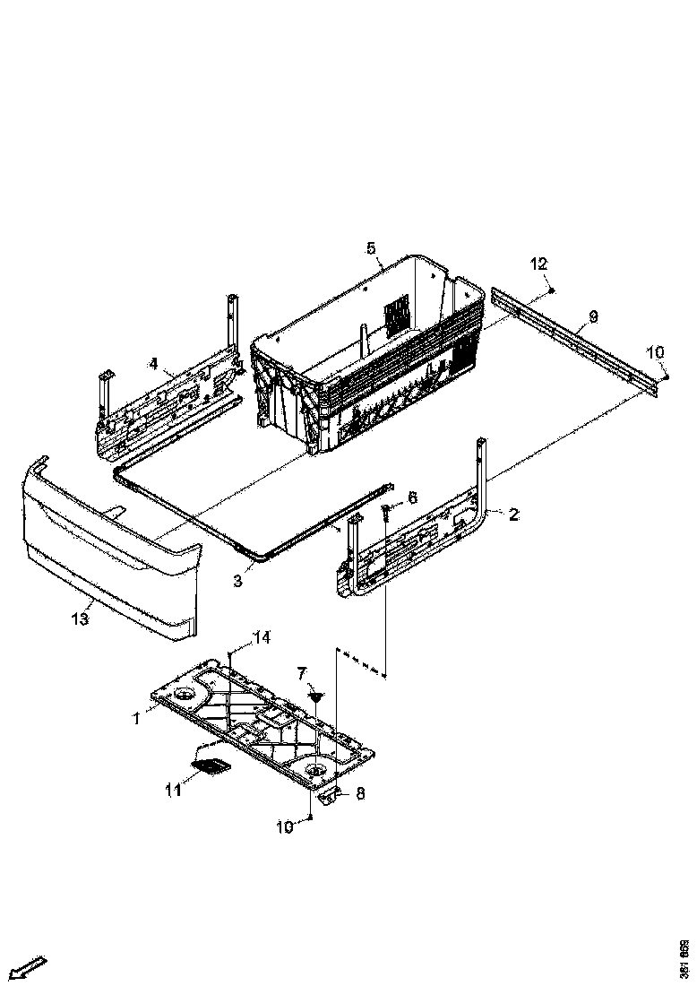 Buy 2353790 DRAWER SCANIA