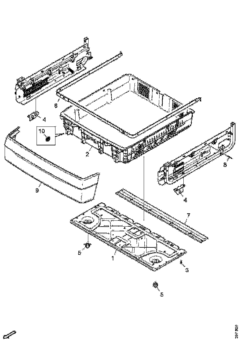 Buy 2353857 BRACE SCANIA