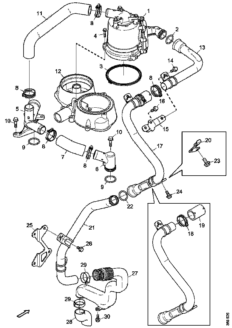 Buy 2354099 GENUINE SCANIA SPARE PARTS (N) SCANIA