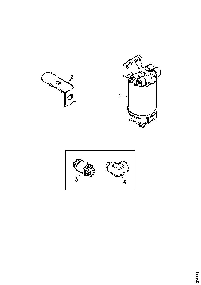 Buy 2354273 FUEL FILTER SCANIA