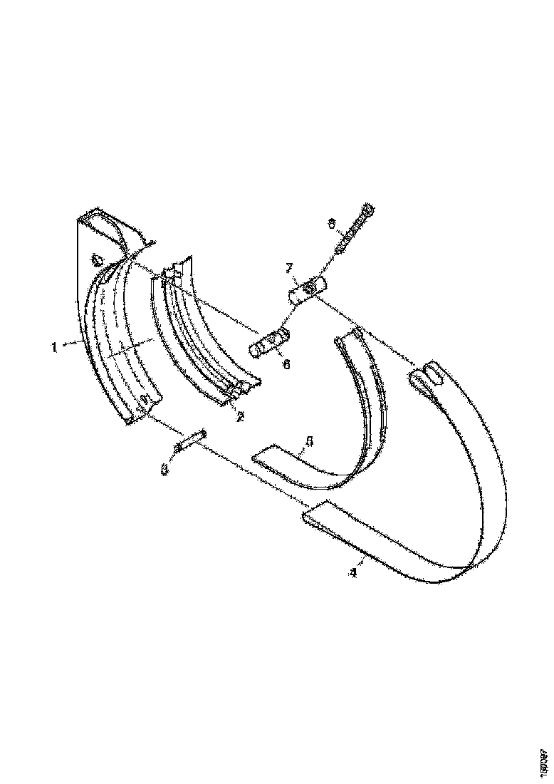 Buy 2354642 BAND CLAMP SCANIA