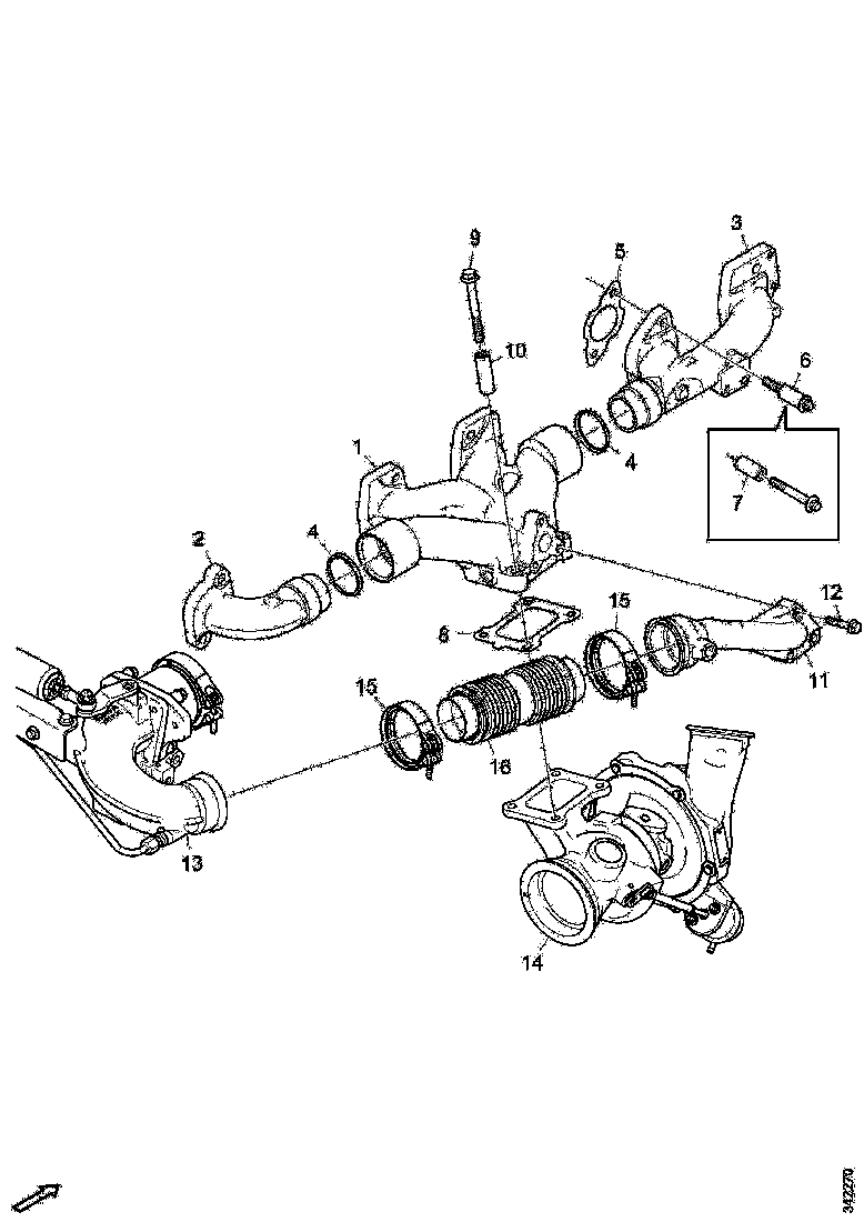 Buy 2355299 PIPE SCANIA