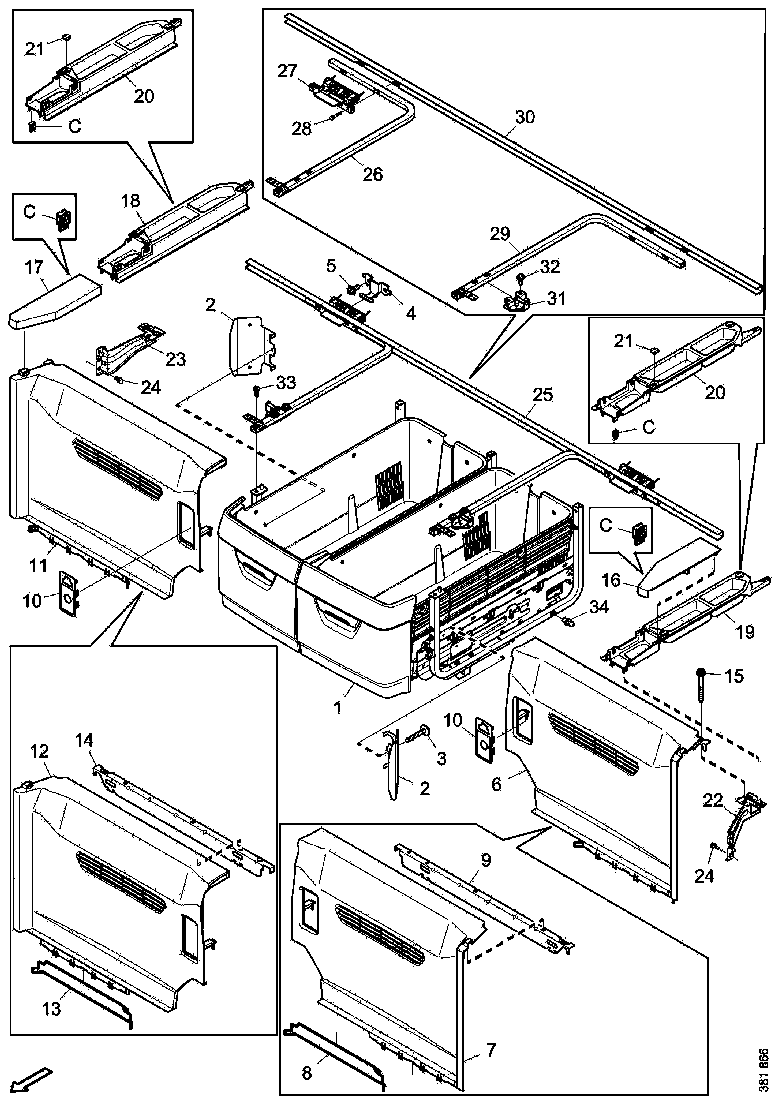 Buy 2355370 GENUINE SCANIA SPARE PARTS (N) SCANIA