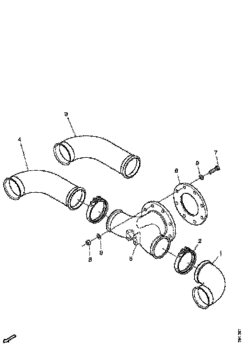 Buy 2356338 EXHAUST PIPE SCANIA