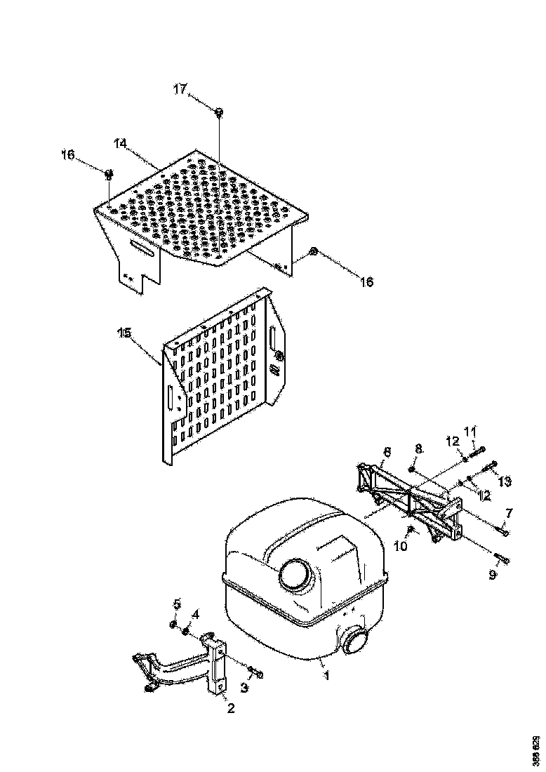 Buy 2356360 HEXAGON SCREW SCANIA