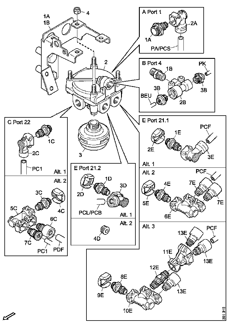 Buy 2356397 GENUINE SCANIA SPARE PARTS (N) SCANIA