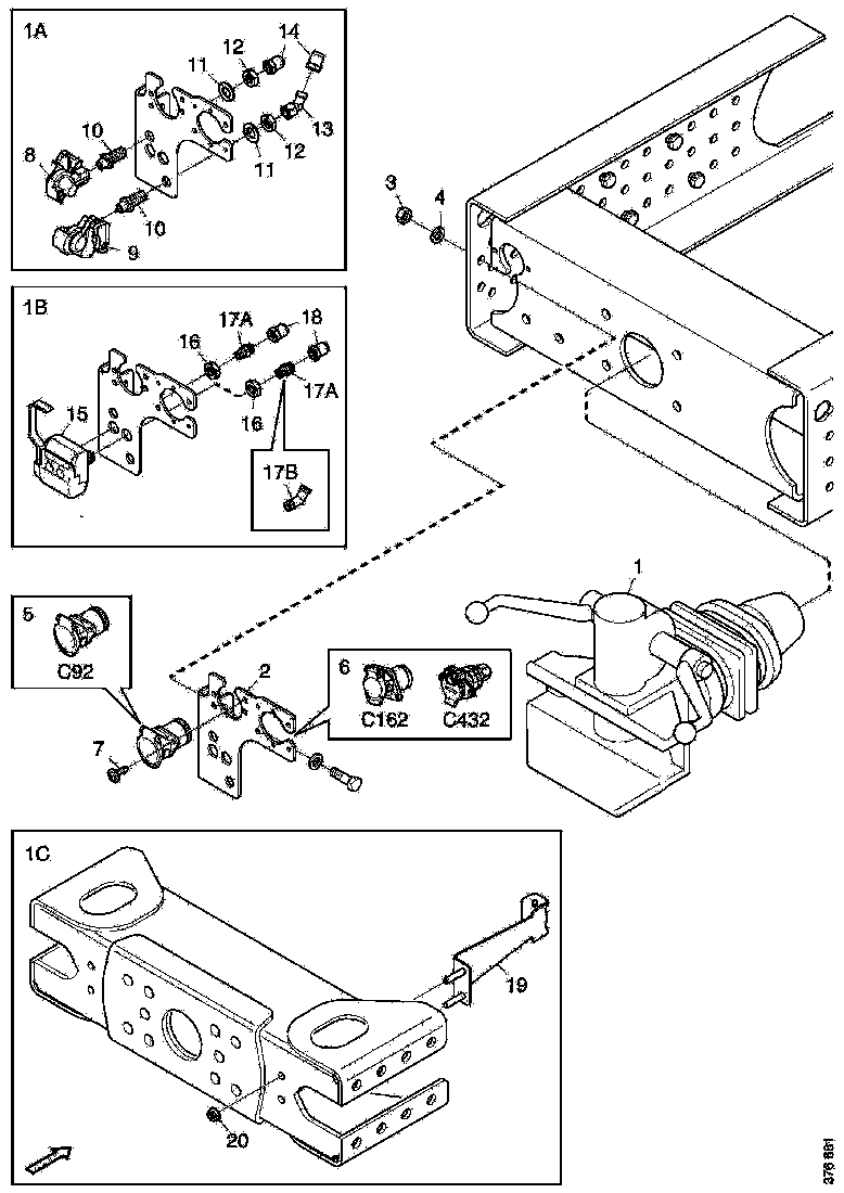 Buy 2356901 BRACKET SCANIA