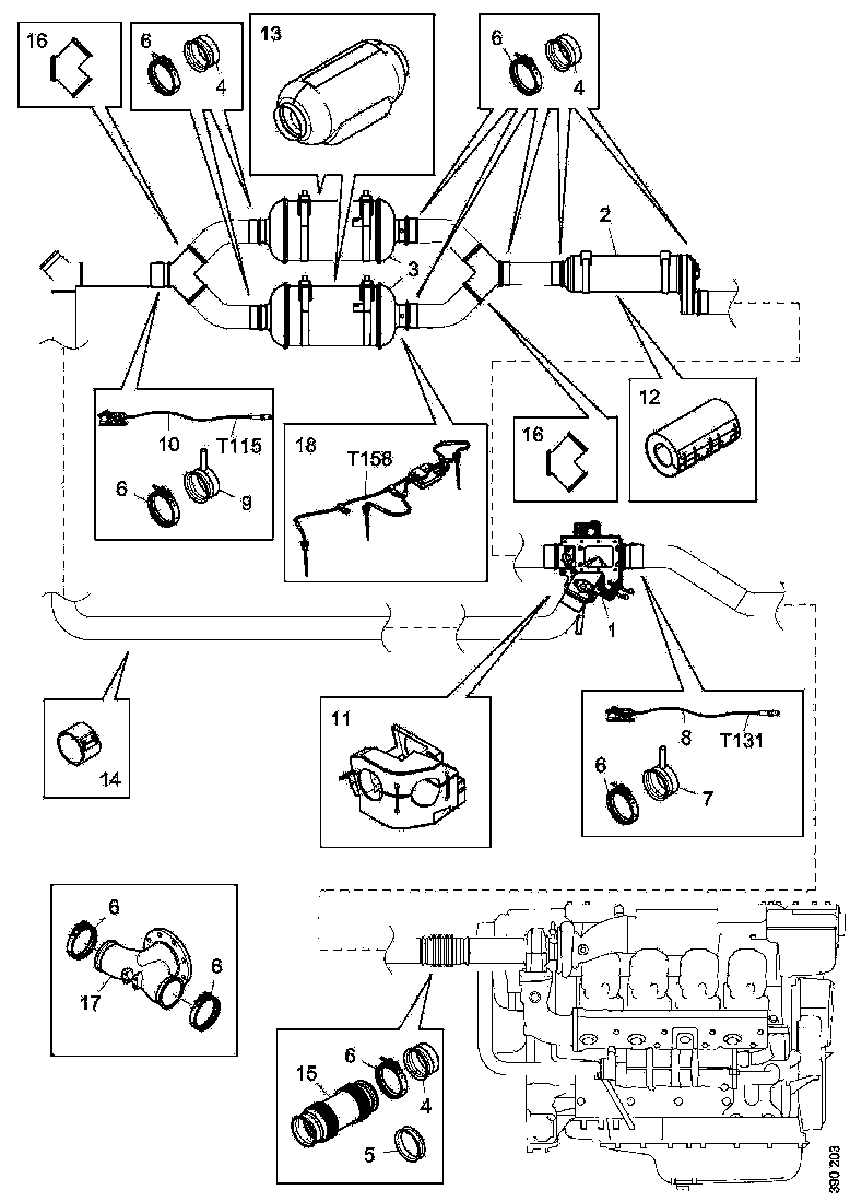 Buy 2357290 GENUINE SCANIA SPARE PARTS (N) SCANIA
