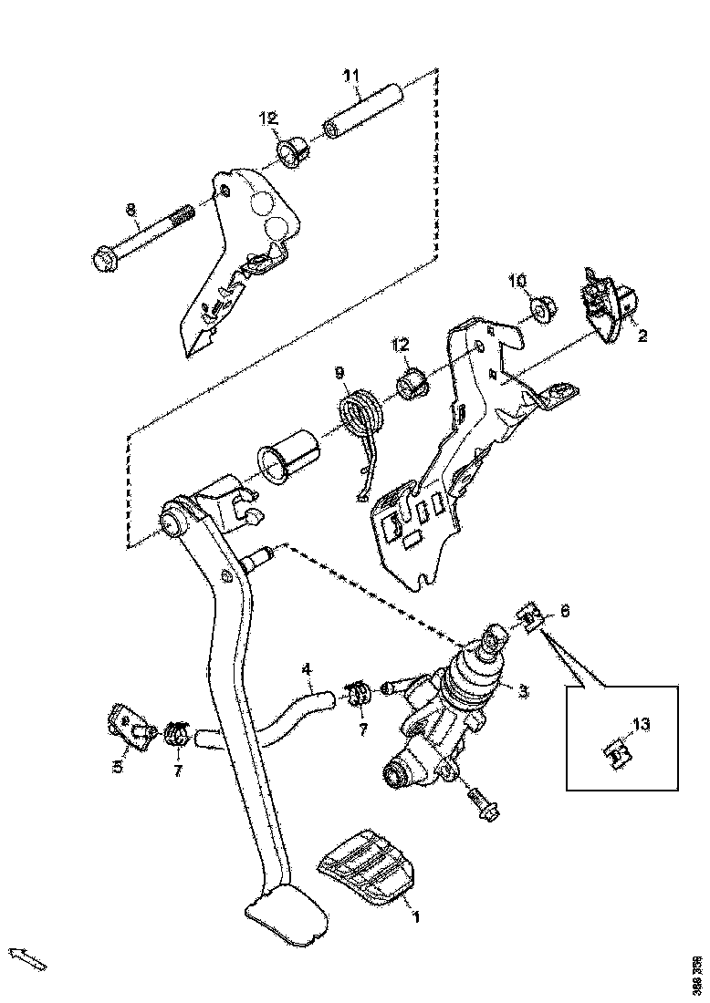 Buy 2357377 GENUINE SCANIA SPARE PARTS (N) SCANIA