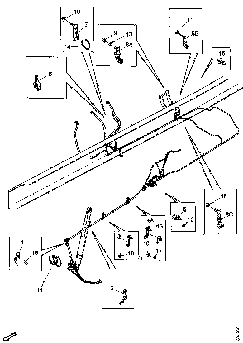 Buy 2357499 BRACKET SCANIA