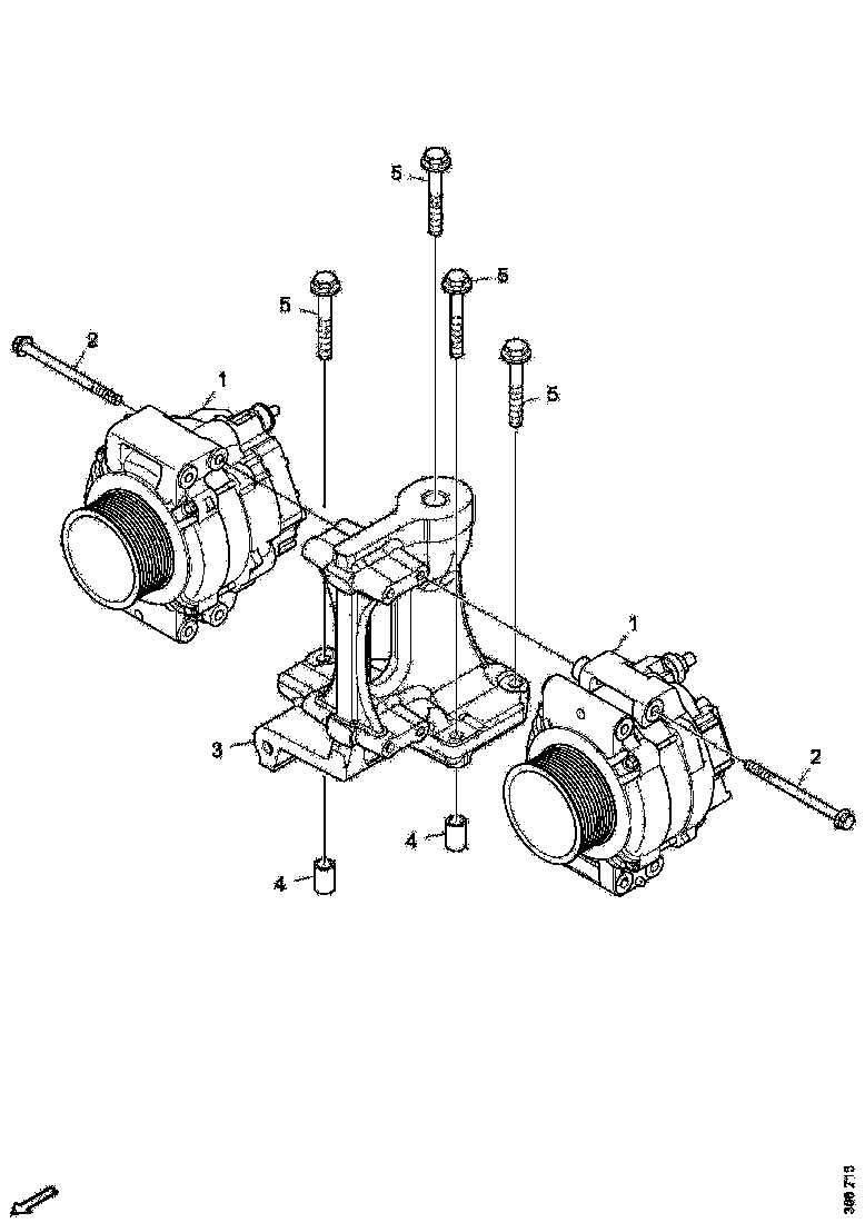 Buy 2357699 BRACKET SCANIA