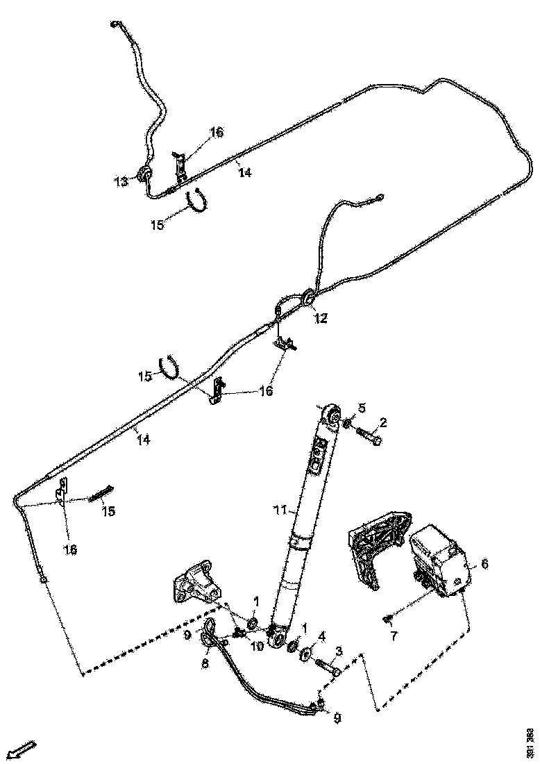 Buy 2357919 BRACKET SCANIA