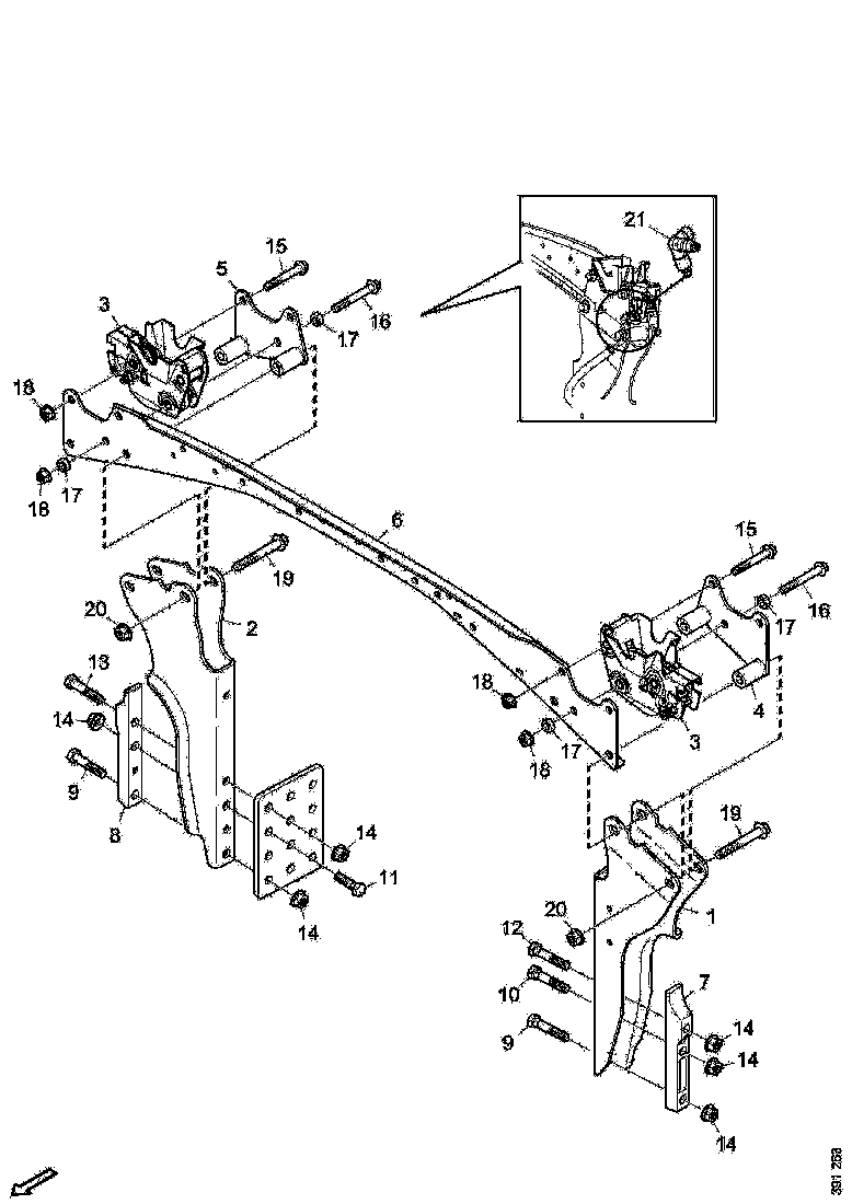 Buy 2357924 GENUINE SCANIA SPARE PARTS (N) SCANIA