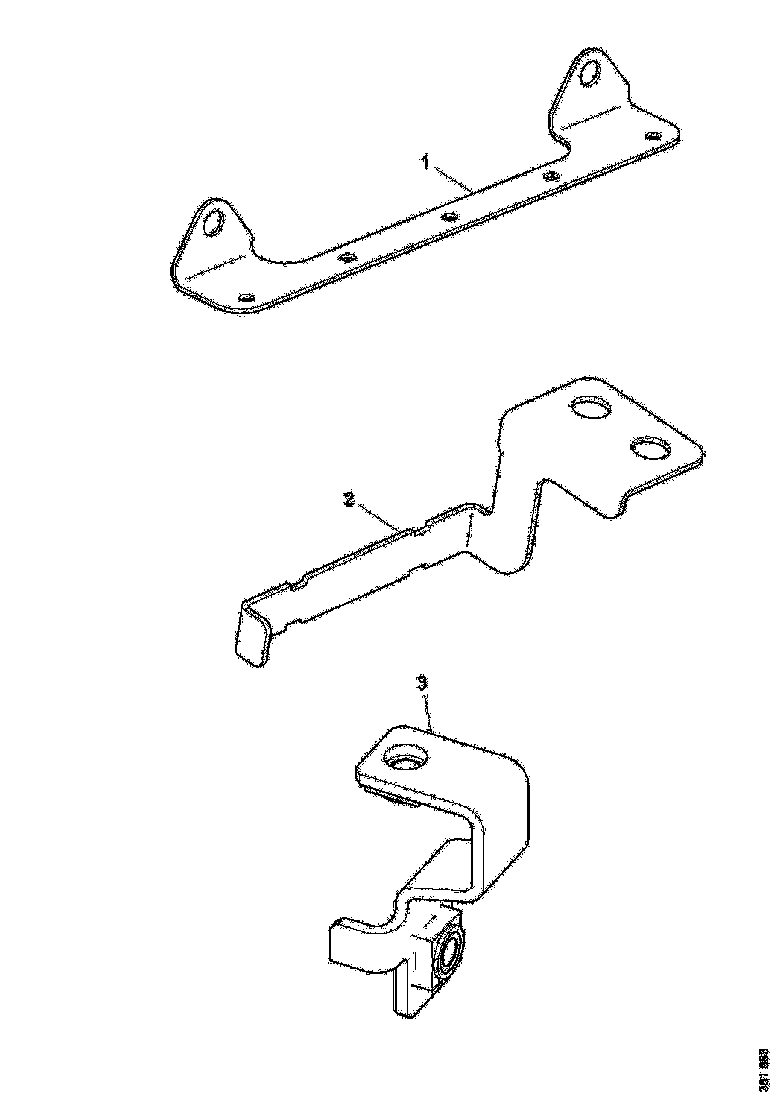 Buy 2358115 BRACKET SCANIA
