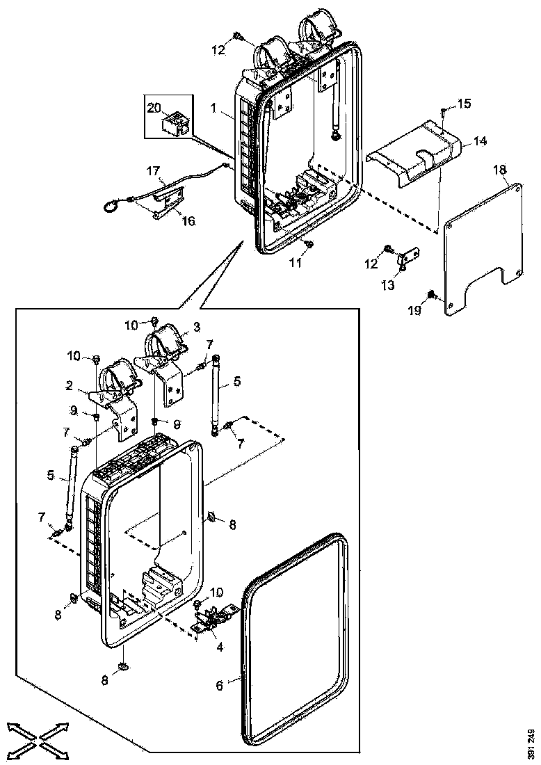 Buy 2358417 GENUINE SCANIA SPARE PARTS (N) SCANIA