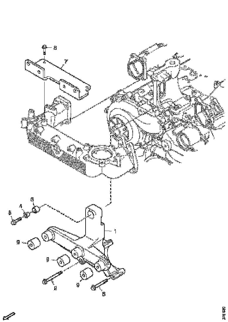 Buy 2360056 GENUINE SCANIA SPARE PARTS (N) SCANIA