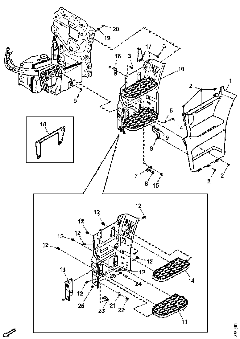 Buy 2360072 SEAL SCANIA