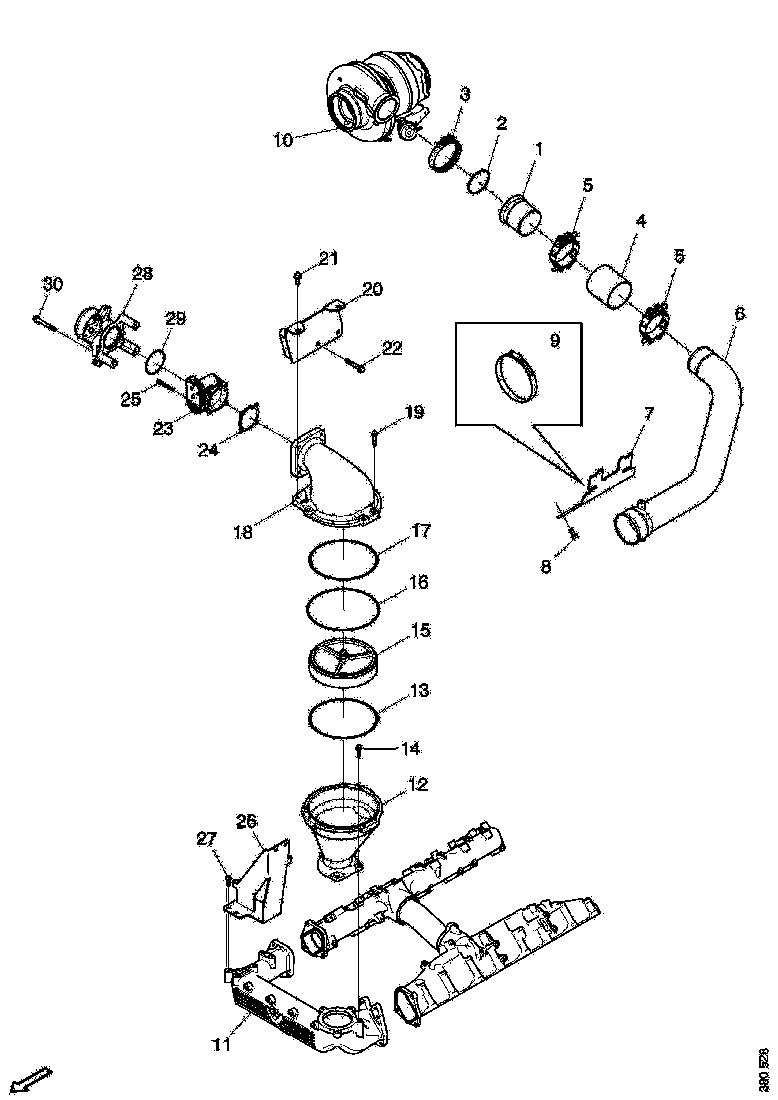 Buy 2360482 BRACKET SCANIA