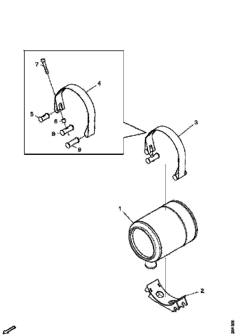 Buy 2361860 GENUINE SCANIA SPARE PARTS (N) SCANIA