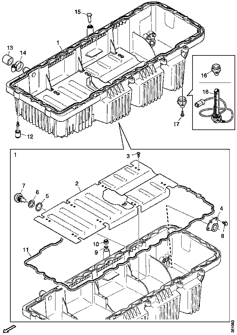 Buy 2362120 GASKET SCANIA