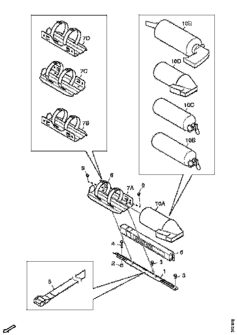 Buy 2362833 RETAINING SCANIA