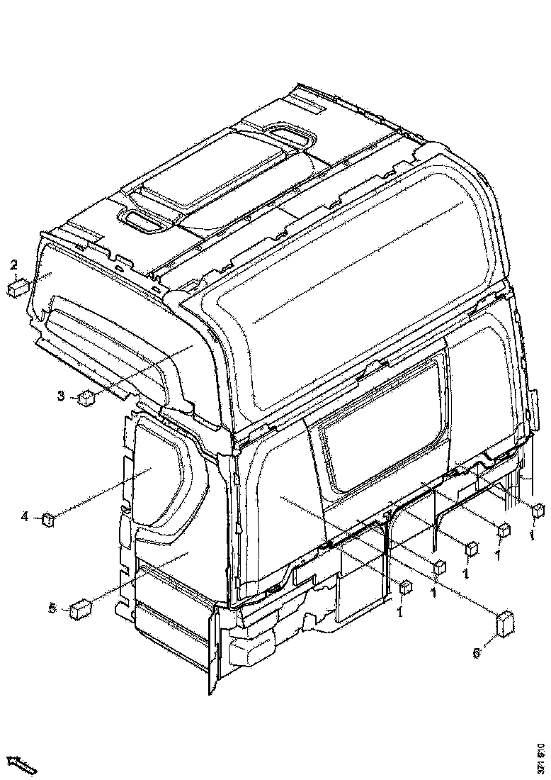Buy 2363749 SPACER SCANIA