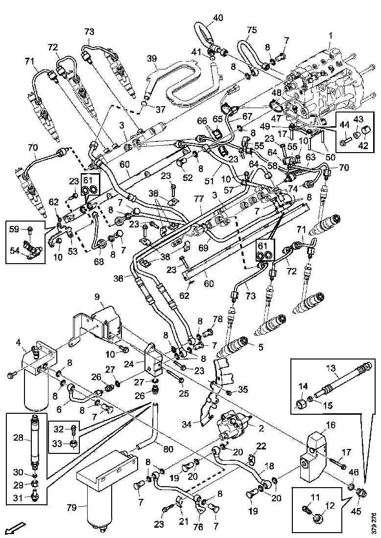 Buy 2364267 FUEL PIPE SCANIA