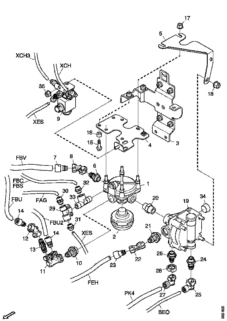 Buy 2365604 GENUINE SCANIA SPARE PARTS (N) SCANIA