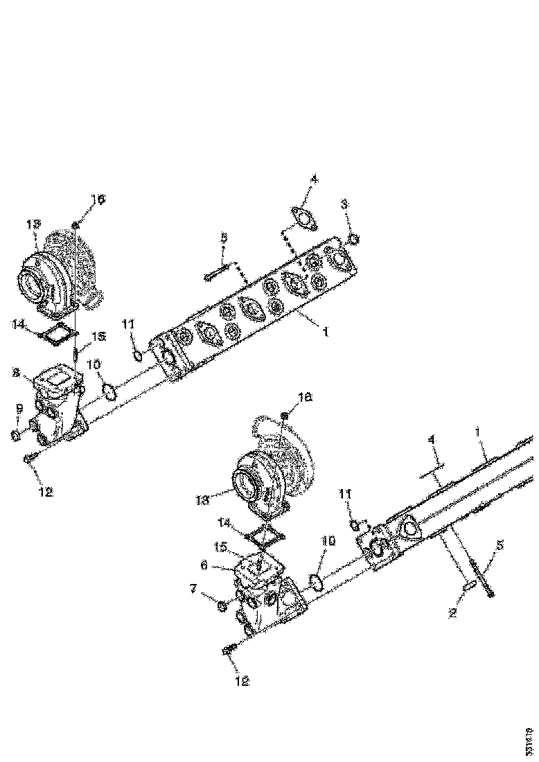 Buy 2365732 EXHAUST MANIFOLD SCANIA