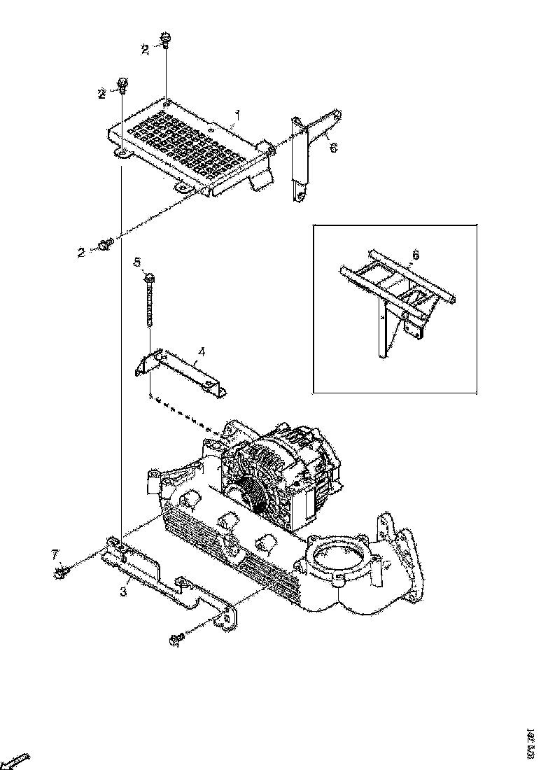Buy 2366289 BRACKET SCANIA