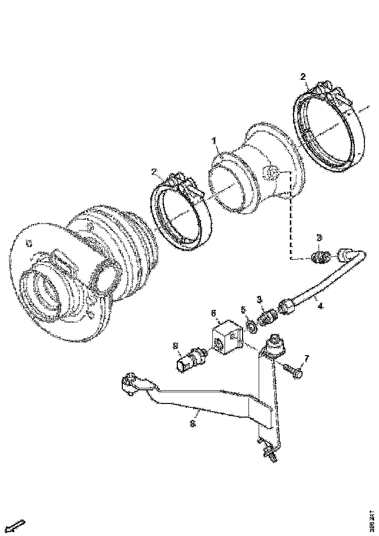 Buy 2367123 GENUINE SCANIA SPARE PARTS (N) SCANIA