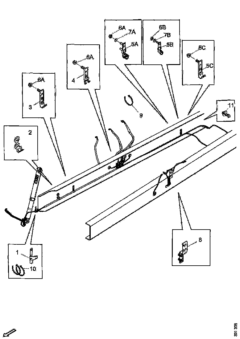 Buy 2367486 BRACKET SCANIA