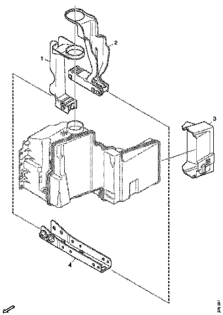 Buy 2368425 BRACKET SCANIA