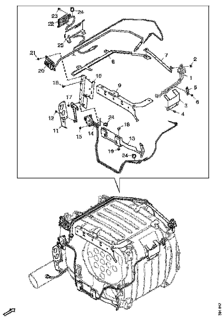Buy 2369381 BRACKET SCANIA