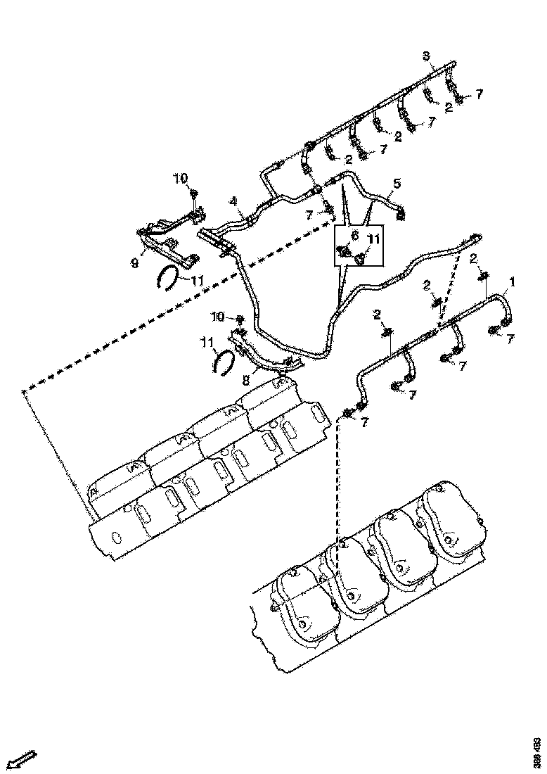 Buy 2369719 BLEED PIPE SCANIA