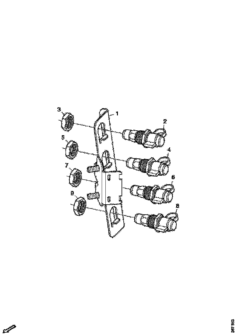 Buy 2370880 BRACKET SCANIA