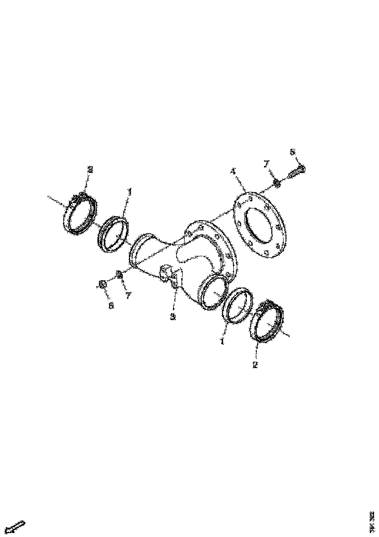 Buy 2371348 FLANGE SCANIA