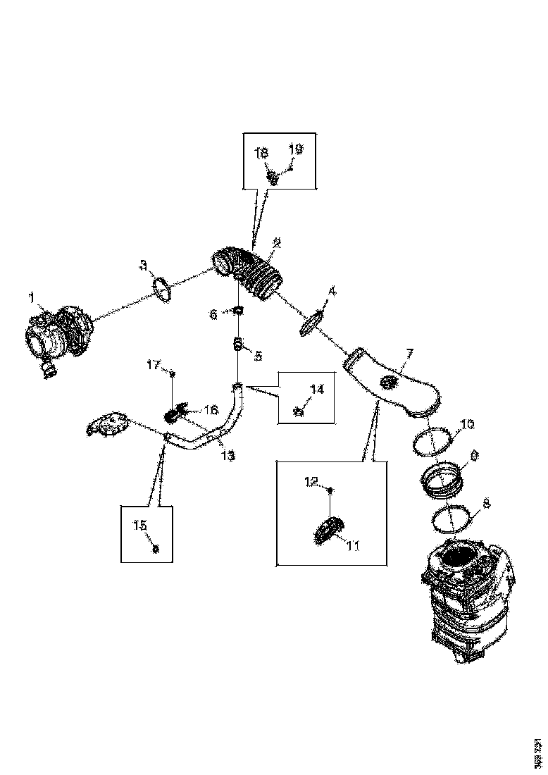 Buy 2372031 HOSE SCANIA