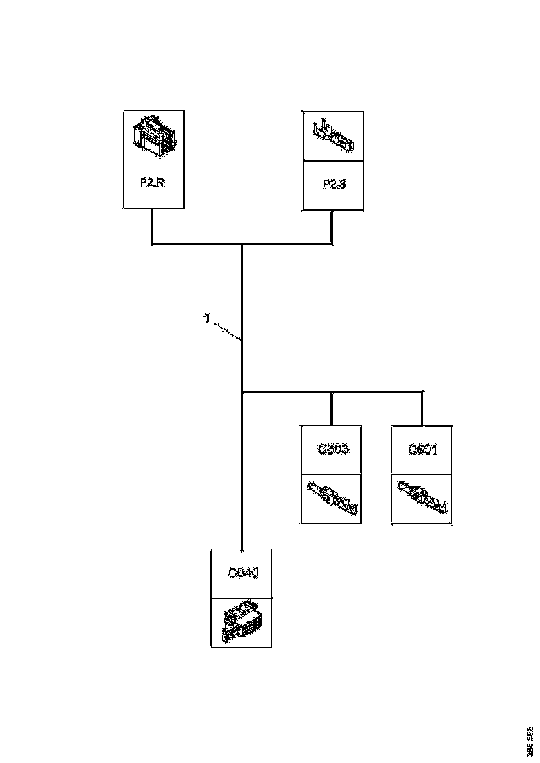 Buy 2372079 CABLE HARNESS SCANIA