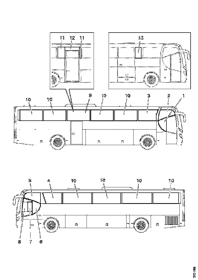 Buy 2372856 SIDE WINDOW SCANIA
