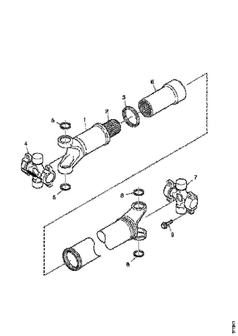 Buy 2372942 SLIP JOINT SCANIA