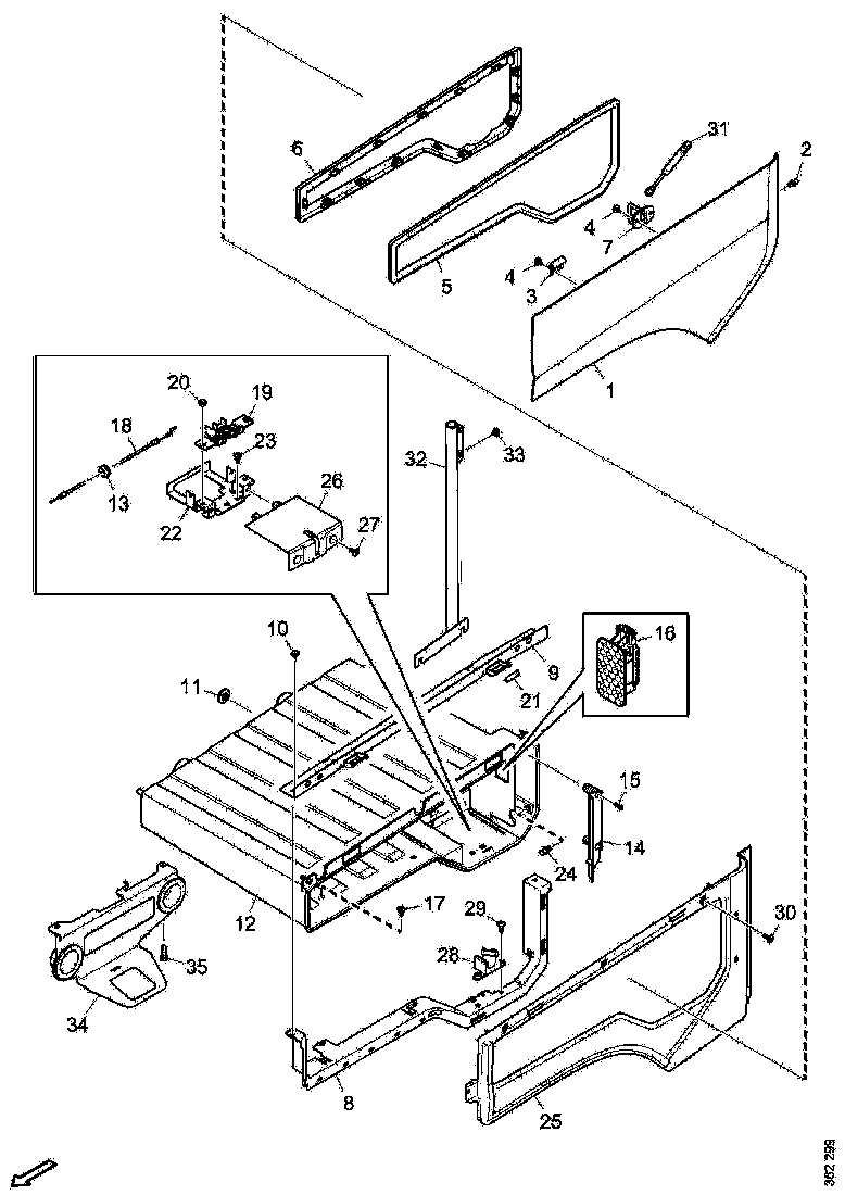 Buy 2372950 BRACKET SCANIA