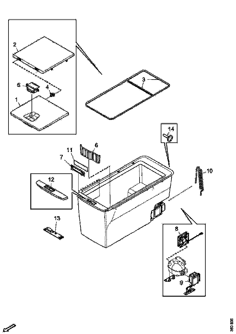 Buy 2374348 HATCH SCANIA