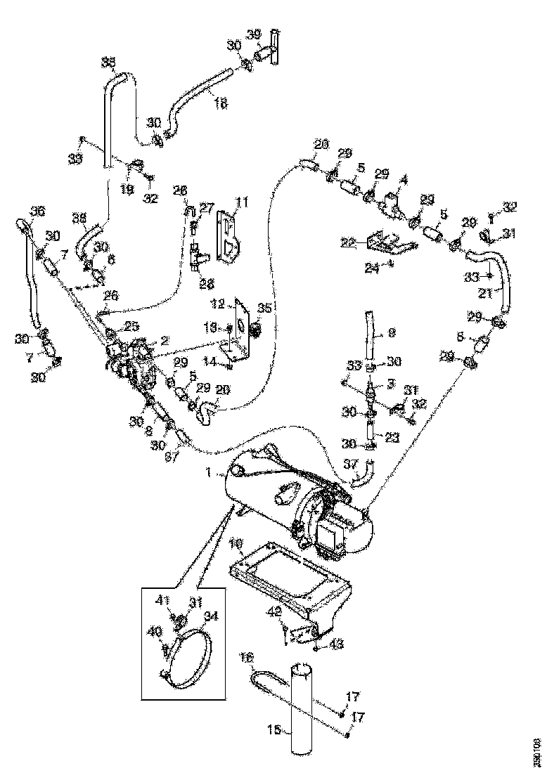 Buy 2374601 PIPE SCANIA