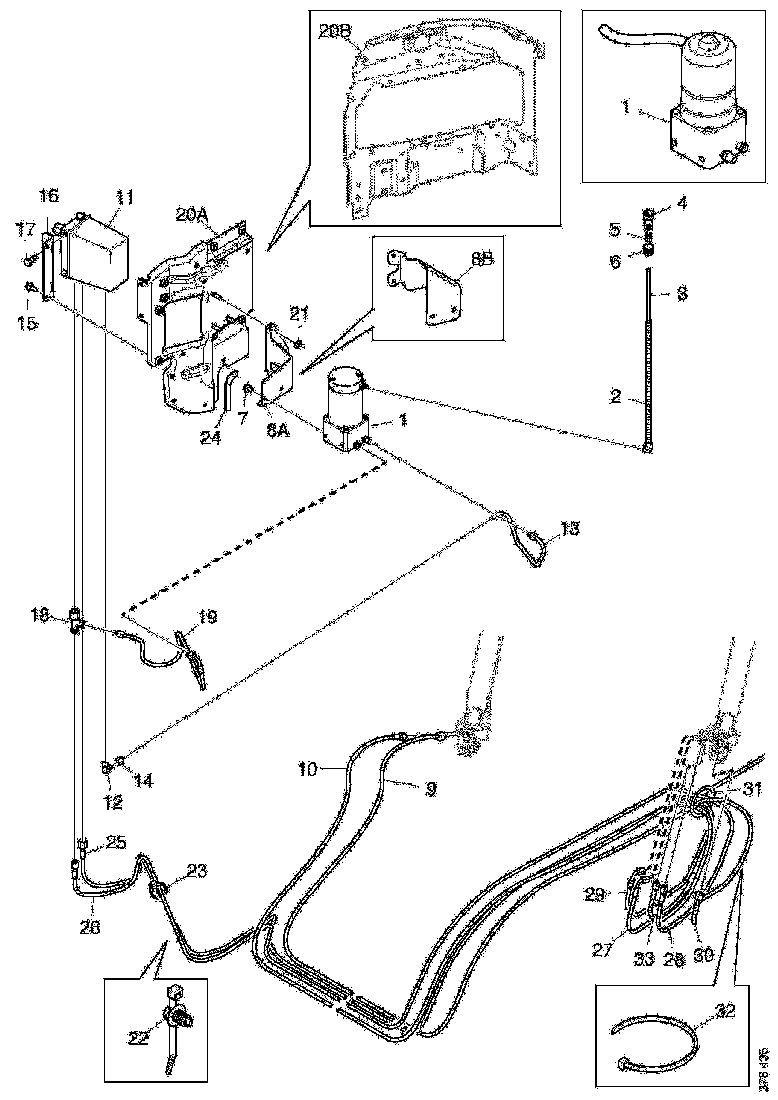 Buy 2375129 CAB TILT H SCANIA