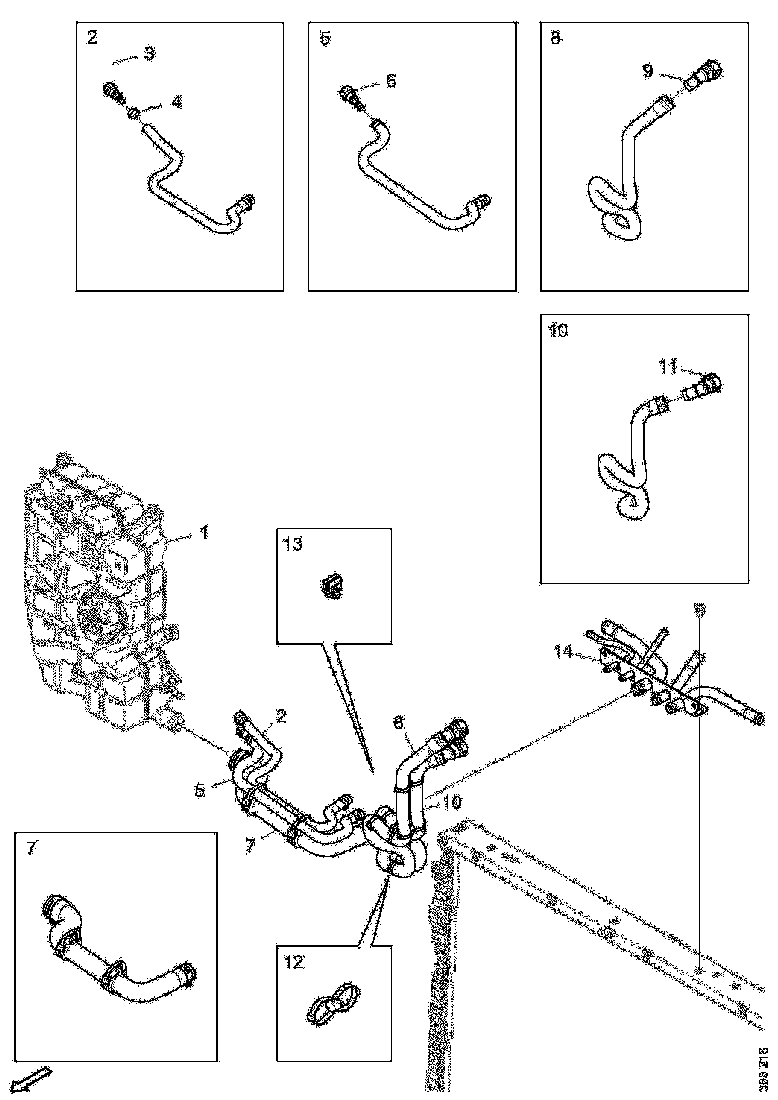 Buy 2375147 GENUINE SCANIA SPARE PARTS (N) SCANIA